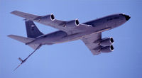 57-1459 @ KLSV - At the 1997 50th Anniversary of the USAF air display, Nellis AFB.