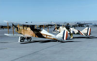 N981RM @ KLSV - At the 1997 50th Anniversary of the USAF air display, Nellis AFB.