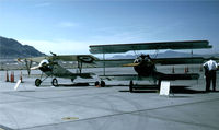 N9163A @ KLSV - At the 1997 50th Anniversary of the USAF air display, Nellis AFB.
