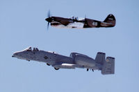 N1226N @ KLSV - At the 1997 50th Anniversary of the USAF air display, Nellis AFB. - by kenvidkid