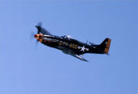 N15FS @ KLSV - At the 1997 50th Anniversary of the USAF air display, Nellis AFB. - by kenvidkid