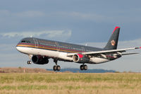 JY-AYT @ LFPG - CDG landing