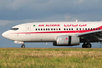 7T-VKT @ LFPG - CDG landing