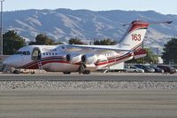 N366AC @ KBOI - Parked on NIFC ramp. - by Gerald Howard