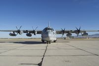 166473 @ KBOI - VMGR 234, NAS Fort Worth, TX parked on Western Aircraft's ramp. - by Gerald Howard