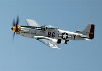 N551CB @ KLSV - At the 1997 50th Anniversary of the USAF air display, Nellis AFB. - by kenvidkid