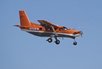 N700FW @ KBOI - Landing RWY 10R.