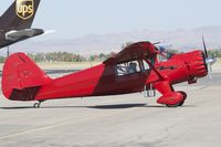 N743PM @ KBOI - Parking at old city hangars.