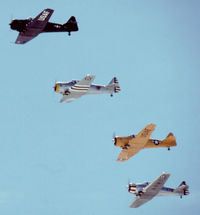 N3666F @ KLSV - At the 1997 50th Anniversary of the USAF air display, Nellis AFB. - by kenvidkid