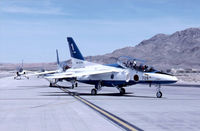 46-5728 @ KLSV - At the 1997 50th Anniversary of the USAF air display, Nellis AFB.