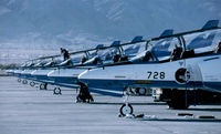 46-5728 @ KLSV - At the 1997 50th Anniversary of the USAF air display, Nellis AFB.