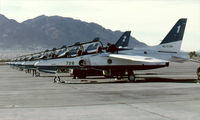 46-5728 @ KLSV - At the 1997 50th Anniversary of the USAF air display, Nellis AFB.