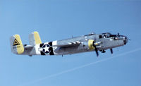 N30801 @ KLSV - At the 1997 50th Anniversary of the USAF air display, Nellis AFB. - by kenvidkid