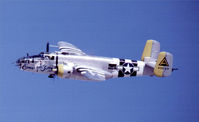 N30801 @ KLSV - At the 1997 50th Anniversary of the USAF air display, Nellis AFB. - by kenvidkid