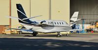 G-LXWD @ EGHH - At Citation Centre - by John Coates