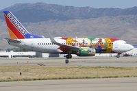 N945WN @ KBOI - On RWY 10R. - by Gerald Howard