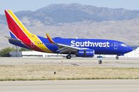N7820L @ KBOI - Landing roll out on RWY 10R. - by Gerald Howard