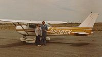 N6185K @ O88 - N6185K at the old Rio Vista Airport in California. 1983. - by Clayton Eddy