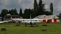 HA-DRA @ LHFH - Farkashegy Airfield, Hungary - by Attila Groszvald-Groszi
