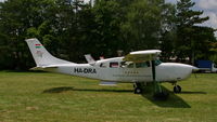 HA-DRA @ LHFH - Farkashegy Airfield, Hungary - by Attila Groszvald-Groszi