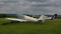 HA-EKC @ LHFH - Farkashegy Airfield, Hungary - by Attila Groszvald-Groszi