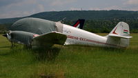 HA-EKC @ LHFH - Farkashegy Airfield, Hungary - by Attila Groszvald-Groszi