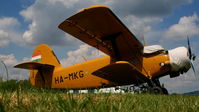 HA-MKG @ LHFH - Farkashegy Airfield, Hungary - by Attila Groszvald-Groszi