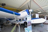 N28679 - Grumman G-44A Widgeon, Preserved at Historic Seaplane Museum, Biscarrosse - by Yves-Q