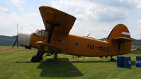 HA-MKG @ LHFH - Farkashegy Airfield, Hungary - by Attila Groszvald-Groszi