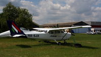 HA-SJX @ LHFH - Farkashegy Airfield, Hungary - by Attila Groszvald-Groszi