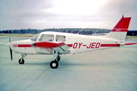 OY-JED @ BLL - Billund 6.3.94 - by leo larsen