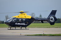 G-WONN @ EGSH - Parked at Norwich. - by Graham Reeve