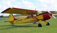G-PFKD @ EGHP - G PFKD at the Auster Flyin at Popham - by dave226688