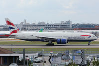 G-YMMA @ EGLL - Taxiing - by micka2b