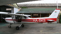 HA-SKS @ LHFH - Budakeszi-Farkashegy Airfield, Hungary - by Attila Groszvald-Groszi