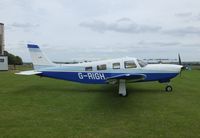 G-RIGH @ EGMA - Resident aircraft