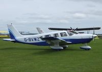 G-BVWZ @ EGMA - Resident aircraft