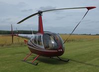 G-JARM @ EGMA - Visiting aircraft - by Keith Sowter