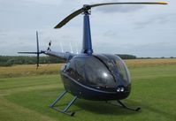 G-RMAR @ EGMA - Visiting aircraft