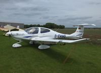 D-EWWG @ EGMA - Visiting aircraft