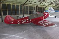 G-DWCB @ X3PF - Based aircraft