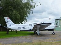 HB-PAL @ EGSV - Based aircraft - by Keith Sowter