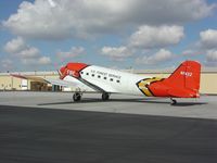 N142Z @ KBOI - Built in 1944. U.S. Forest Service smoke jumper aircraft. Parked on NIFC ramp. - by Gerald Howard