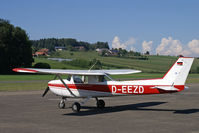 D-EEZD @ LSPL - A visitor to the Piper-Meeting - by sparrow9