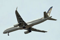SX-RFA @ EGLL - Boeing 757-23N [30232] (Gainjet) Home~G 20/07/2010. On approach 27R