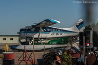 CF-DTW @ CYYE - Parked in private hangars area. - by Remi Farvacque