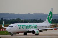 F-GZHR @ LFPO - Boeing 737-8K2, Lining up rwy 08, Paris-Orly airport (LFPO-ORY) - by Yves-Q