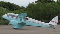G-AHAG @ EGLK - G AHAG at the Blackbushe Air Day - by dave226688