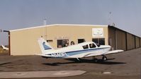 N140FL @ O88 - Piper at the old Rio Vista Airport in California. - by Clayton Eddy