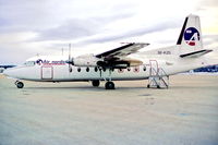 SE-KZG @ GEN - Gardermoen Oslo 15.4.94 - by leo larsen